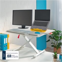 Leitz Sitz-Steh-Arbeitsplatz Ergo Cosy