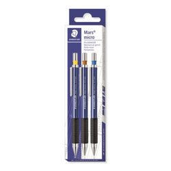STAEDTLER® 775 SC WP3 Druckbleistift Mars B sortiert 3 St./Pack.