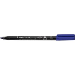 STAEDTLER® 314-3 Folienstift Lumocolor 1-2,5mm permanent blau