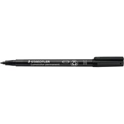 STAEDTLER® 317-9 Folienstift Lumocolor 1mm permanent schwarz