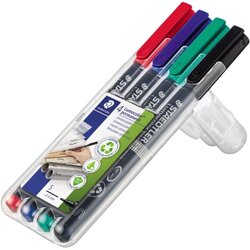 STAEDTLER® Folienstift Lumocolor® permanent 313 4 St./Pack.
