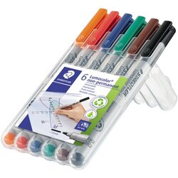 STAEDTLER® Folienstift Lumocolor® non-permanent 315 6 St./Pack.