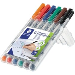 STAEDTLER® Folienstift Lumocolor® non-permanent 316 6 St./Pack.
