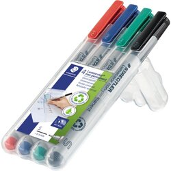 STAEDTLER® Folienstift Lumocolor® non-permanent 311 4 St./Pack.
