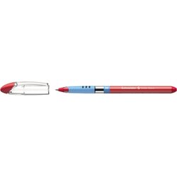 Schneider 151102 Kugelschreiber Slider M 1mm Kappenmodell rot