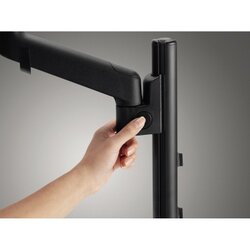 Lima Monitorschwenkarm schwarz
