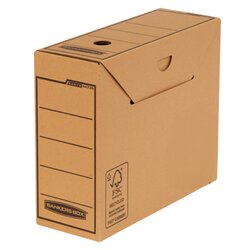 Bankers Box® 4473501 Hängemappenarchiv Earth Series 117x265x322mm br/sw