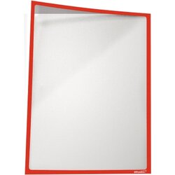 Ultradex 889305 Infotasche 435x312mm rot 5 St./Pack.