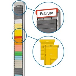 Ultradex T-Kartenmodul 35 Planungsfelder