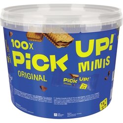 PiCK UP! 40770 Keksriegel Minis 100 St./Pack. 