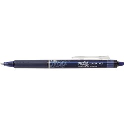 PILOT 2270026 Tintenroller FriXion Clicker 0,4mm Druckmechanik sw.bl