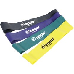 TOGU 808202 Theratrainingsband Loop  ge/gn/bl/sw 4Stärken