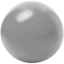 TOGU 408751 Sitzball ABS kein Wegrollen 75cm Größe XL silber
