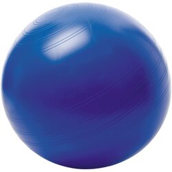 TOGU 408764 Sitzball ABS kein Wegrollen 75cm Größe XL blau