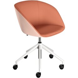 Sedus uc-801/006 Konferenzstuhl on spot Cosy Drehstuhl salmon orange