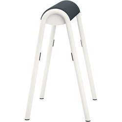 Neutralware 800011082 Stehhilfe se:lab hopper eisengrau