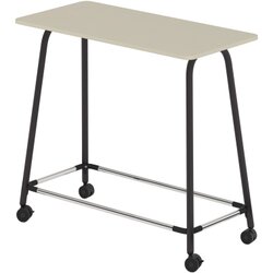 Neutralware 815021681 Stehtisch se:lab high desk agile schwarz/lichtgrau