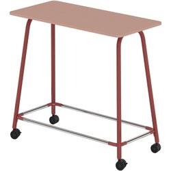 Neutralware 815021831 Stehtisch se:lab high desk agile rot/antikrosa