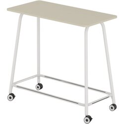 Neutralware 815021581 Stehtisch se:lab high desk agile weiß/lichtgrau