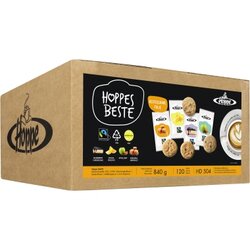 Hoppe HD504 Gebäck Fair Trade Mischung 120St.