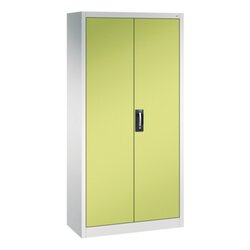 C+P 9260000S10782 Aktenschrank 5OH 1950x930x400mm lgr/cgn
