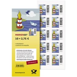 Neutralware 152305004_1 Briefmarke Maxibrief national 275ct 10St