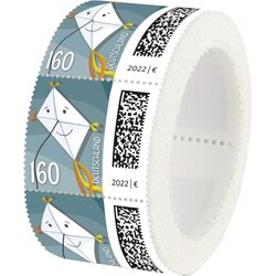 Neutralware 151017650 Briefmarke 160ct 200St