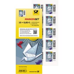 Neutralware 152302019 Briefmarke Standardbrief national 85ct 10St