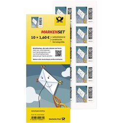 Neutralware 152304006 Briefmarke Großbrief 160ct 10St