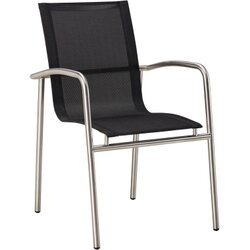 BEST 47871050 Stapelsessel Khartum schwarz 