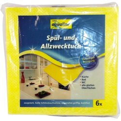 aQualine 2010 Haushaltstuch 38x38cm 6 St./Pack.
