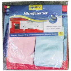 aQualine 2449 Microfasertuch 5 St./Pack. 