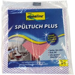 aQualine 9006-02058 Spültuch Plus 2 St./Pack. 