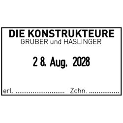 trodat® Datumstempel Professional 4.0 5440