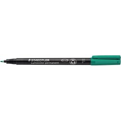 STAEDTLER® 318-5 Folienstift Lumocolor 0,6mm permanent grün