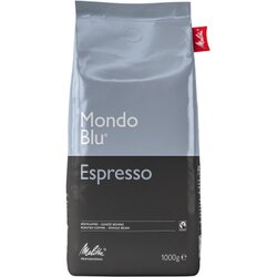 Melitta 406 Kaffee Gastronomie Mondo Blu Espresso Bohne 1.000g