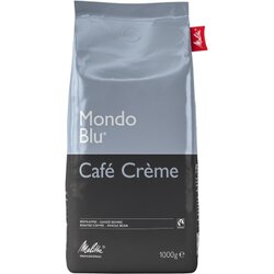 Melitta 407 Kaffee Gastronomie Mondo Blu Cafe Creme Bohne 1.000g