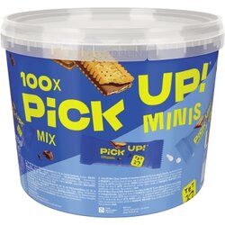 PiCK UP! 40570 Keksriegel minis Mix sortiert 100St.