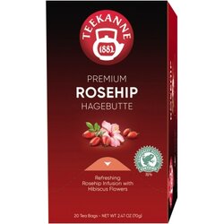 Teekanne 6410 Tee Premium Hagebutte 20 St./Pack.