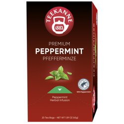 Teekanne 6249 Tee Premium Pfefferminze 20 St./Pack.