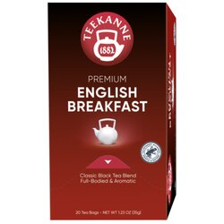 Teekanne 6243 Tee Premium Englisch Breakfast 20 St./Pack.