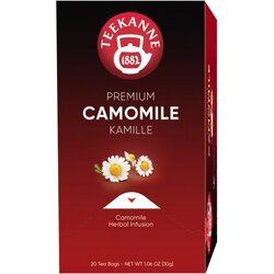 Teekanne 6250 Tee Premium  Kamille 20 St./Pack.