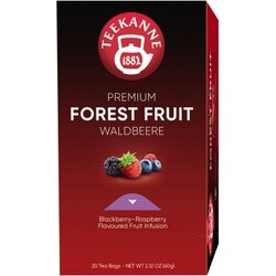 Teekanne 6255 Tee Premium Waldbeere 20 St./Pack.