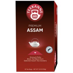 Teekanne 6244 Tee Premium Assam 20 St./Pack. 