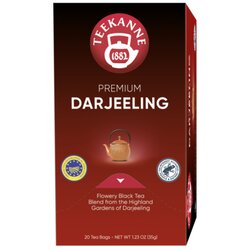 Teekanne 6247 Tee Premium Darjeeling 20 St./Pack.