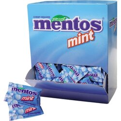 Mentos® 60000133 Bonbon mint 2er Portionsbeutel 250St.