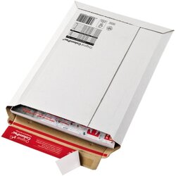 ColomPac® CP 010.54 Versandtasche 570x420x50mm weiß