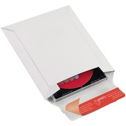 ColomPac® CP011.08 CD-Versandtasche Jewel-Case 160x175mm ws