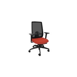 Dauphin ID7056SE165047 Bürodrehstuhl Indeed mesh mandarine
