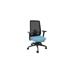 Dauphin ID7056SE165025 Bürodrehstuhl Indeed mesh wasserblau